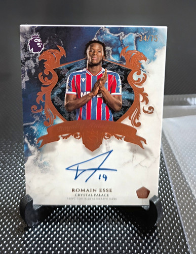 Topps royalty premier league - topps,