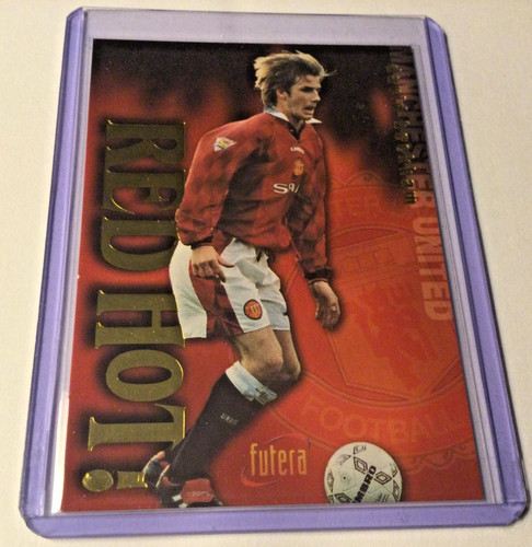 Rare futera man utd 1997 - man,