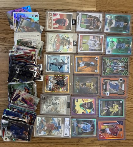Football card bundle cards - card, 80