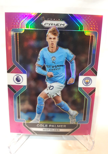 Cole palmer panini prizm card - panini,