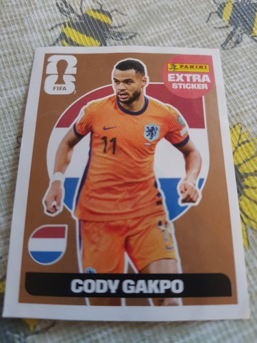 Cody gakpo extra - cody, sticker