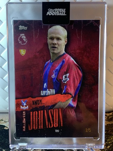 Topps total football andy - topps,