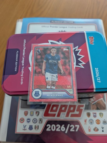 Rare topps premier league - rare,