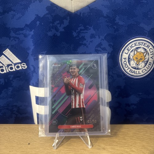 Chris rigg rookie - rigg, topps