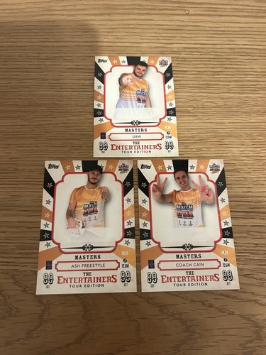 Topps match attax event - match, 24/25