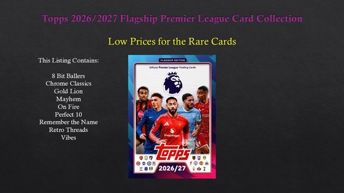 2026 2027 topps premier - 2026/2027,