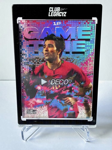 Club legacyz game time - time, deco