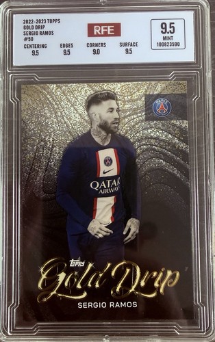 Topps gold drip - topps, insert