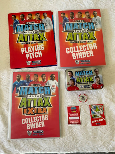 Match attax base - 07/08, ‘base’