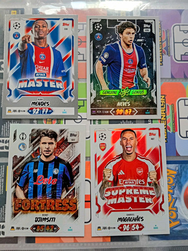 Topps match attax uefa - attax,