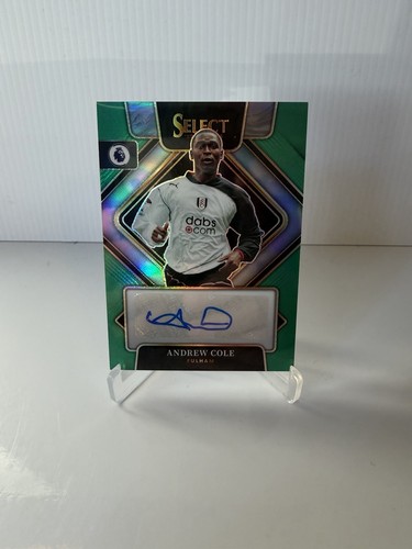 Andrew andy cole - andy, panini