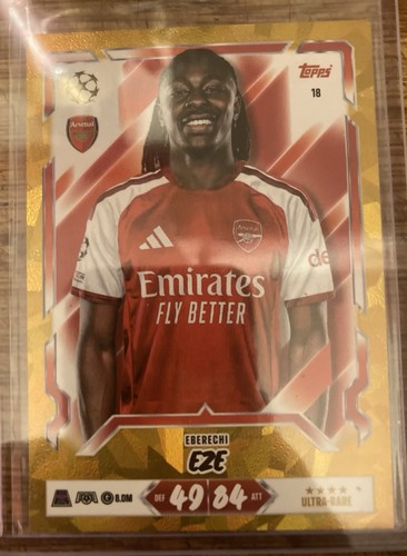 Eze ultra rare match attax - match,