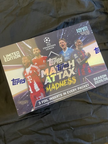 Match attaax madness hobby box - match,