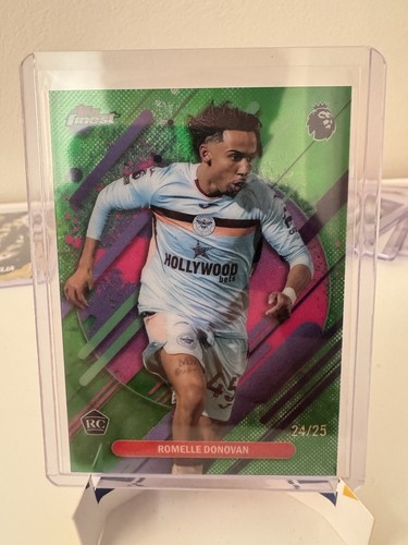 Topps finest premier league - topps,