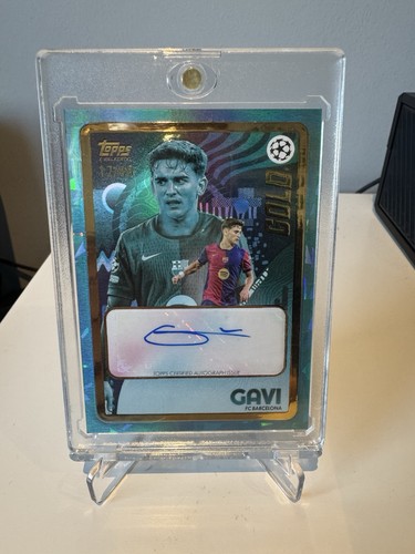 Gavi topps gold - topps, auto