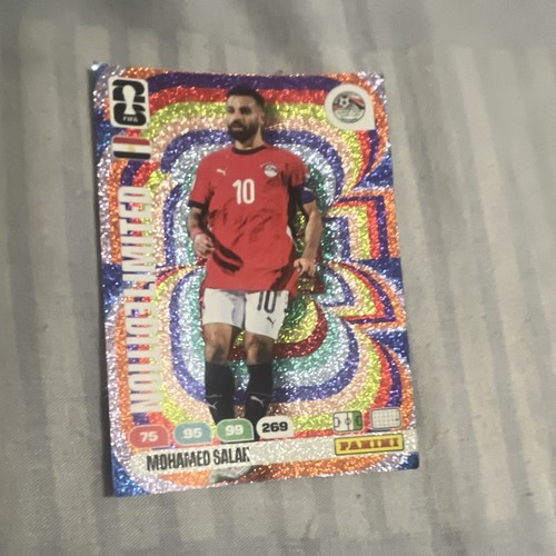 Mohhamed salah paninii card - card, xl