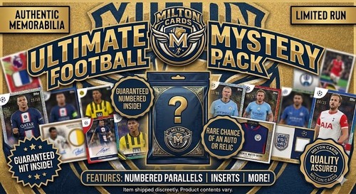 Football card mystery - card,