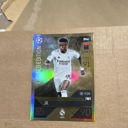 Vini limited edition - vini, topps