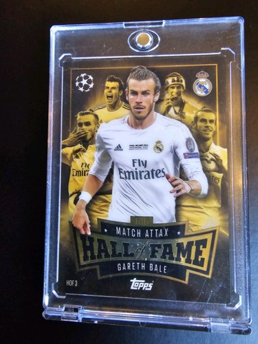 Topps gareth bale rare hall - topps,