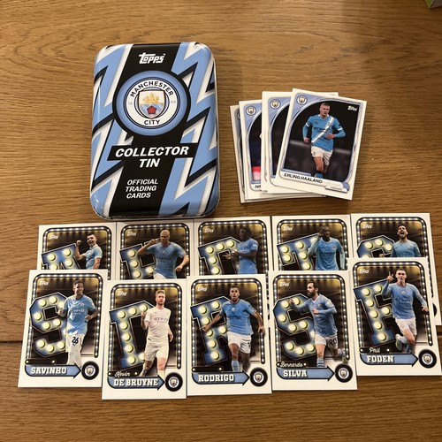 Topps man city - topps,