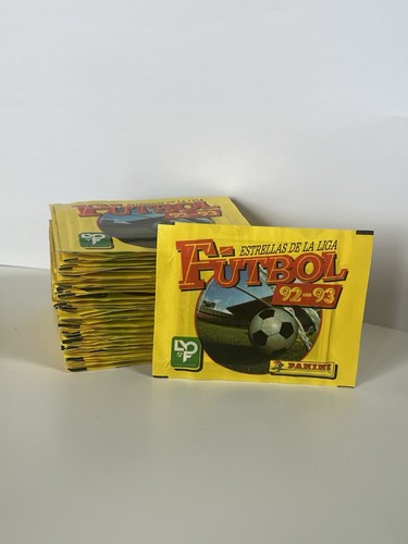 Panini futbol 50x packs - futbol,