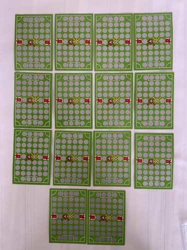 Rare panini multi lingual goal - rare, multi-lingual