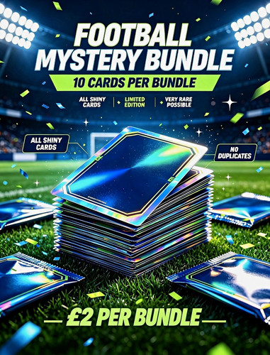 Mystery bundle football - , cards