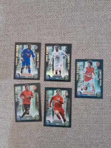 Match attax limited - match,