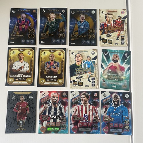 Topps match attax 2025 - topps,