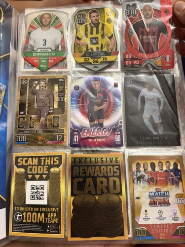 Rare topps match - rare, extra