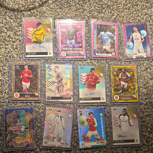 Topps finest uefa - topps, 2025/26