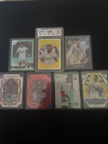 Football card bundle - football, x7