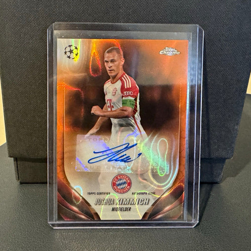 Rare toppschrome joshua - rare,
