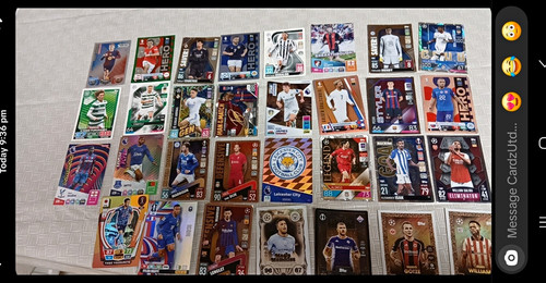 Lots rare football cards - rare,