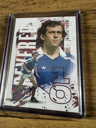 Futera 2026 michel platini - fx,