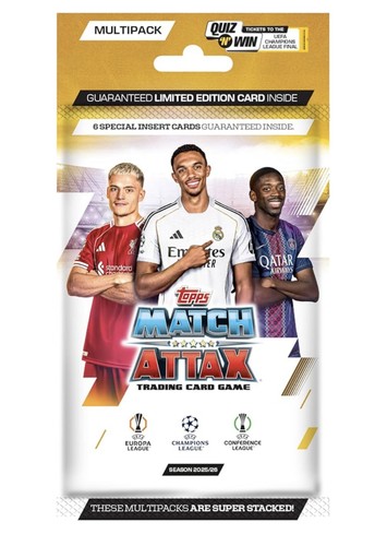 Topps match attax 1 - match,