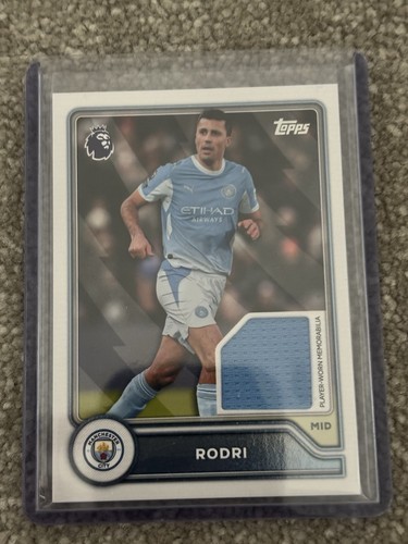 Rodri player worn - worn, relic
