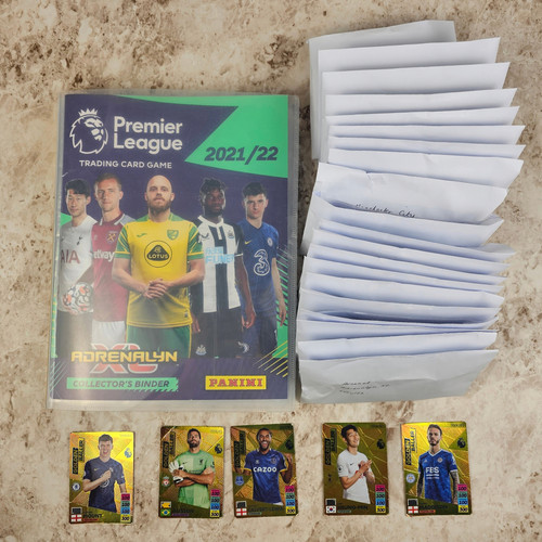 Panini adrenalyn premier - panini, xl