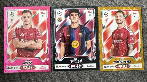 Match attax 20th - attax, 26/27,