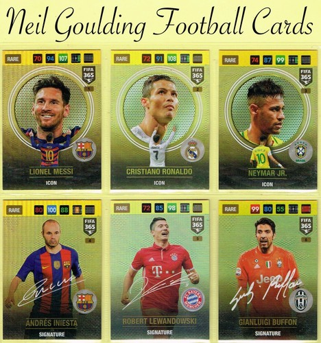 Panini adrenalyn 2016 17 - panini, 2016-17