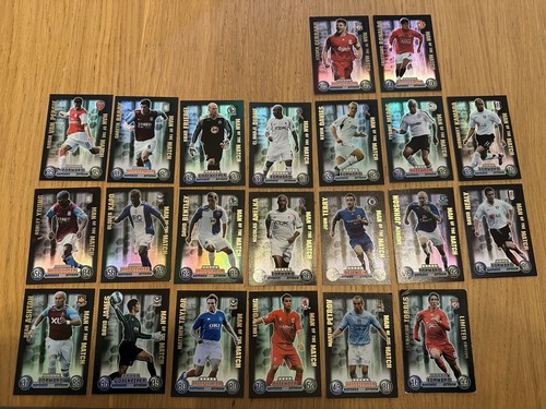 Topps match attax 2007 - topps,
