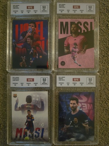 Messi graded bundle psg - messi,