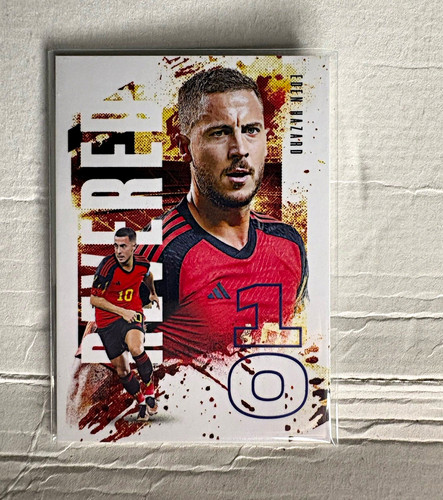 Futera eden hazard - futera, fx