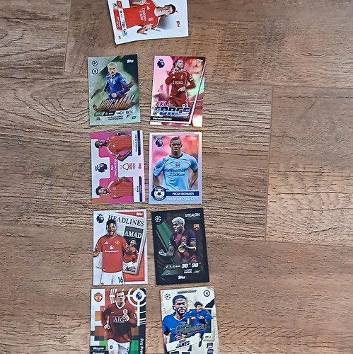 Rare cards and commons - rare,