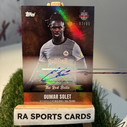 Topps salzburg team set - topps, oumar