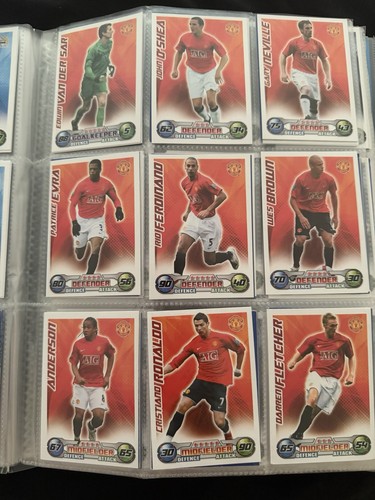 Complete man united - man, match