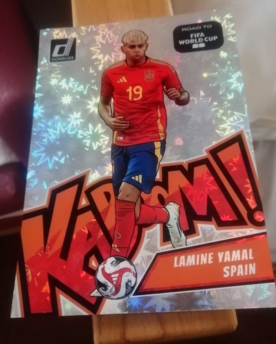Lamine yamal kaboom rare - yamal, rare-