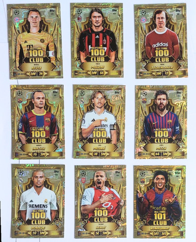 Topps match attax - topps,