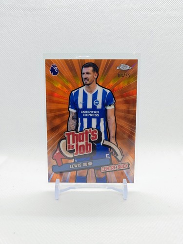 Lewis dunk topps chrome - /25,