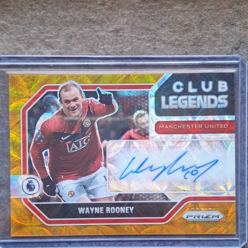 Wayne rooney auto gold - 1/5,